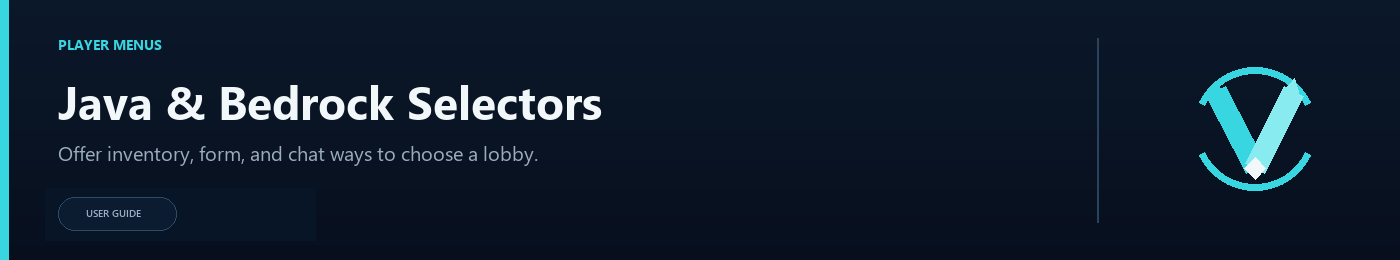 VelocityNavigator player selectors